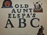 Old Aunt Elspa’s ABC Book by Joseph Crawhall